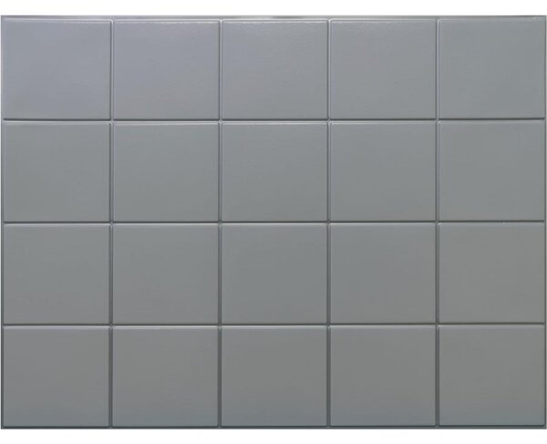 Obkladové panely 3D OS21-K05-F01, cena za kus, rozmer 440 x 580 mm, obklad malý sivý, IMPOL TRADE