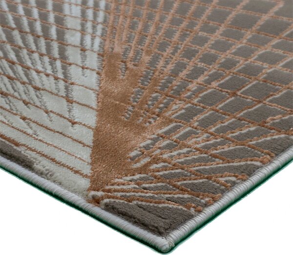 BE Koberec Allianz 6305 BEIGE – béžový obdĺžnikový Rozmer: 60x100 cm