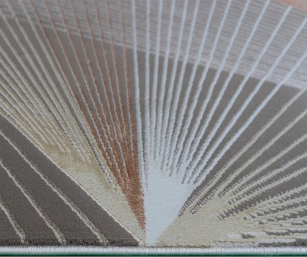 BE Koberec Allianz 6305 BEIGE – béžový obdĺžnikový Rozmer: 60x100 cm