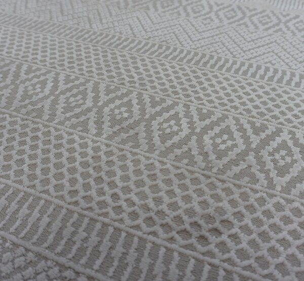 BE Koberec Zurich 1901 BEIGE – béžový obdĺžnikový Rozmer: 80x150 cm