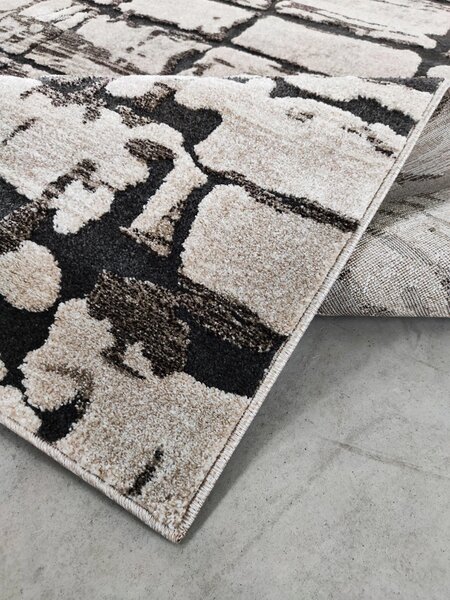 BE Koberec Miami 128 BEIGE – béžový obdĺžnikový Rozmer: 120x180 cm