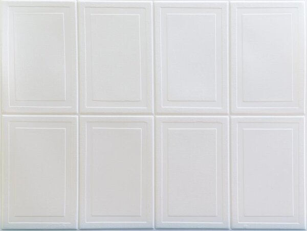 Obkladové panely 3D OS09-K01, cena za kus, rozmer 440 x 580 mm, obklad s dekoračným rámčekom, IMPOL TRADE