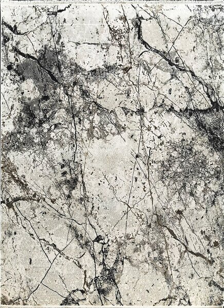 BE Koberec Creante 19141 GREY – sivý obdĺžnikový Rozmer: 80x150 cm