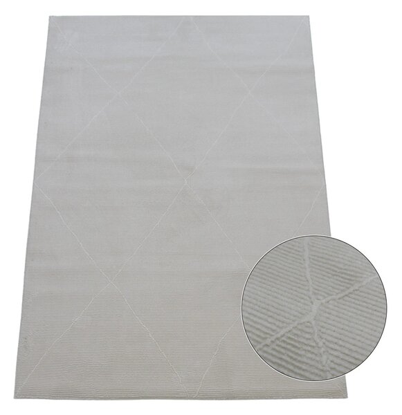 BE Koberec Zurich 1903 CREAM – krémový obdĺžnikový Rozmer: 120x170 cm
