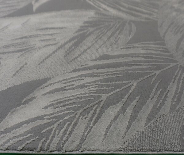 BE Koberec Zurich 1925 GREY – sivý obdĺžnikový Rozmer: 60x100 cm
