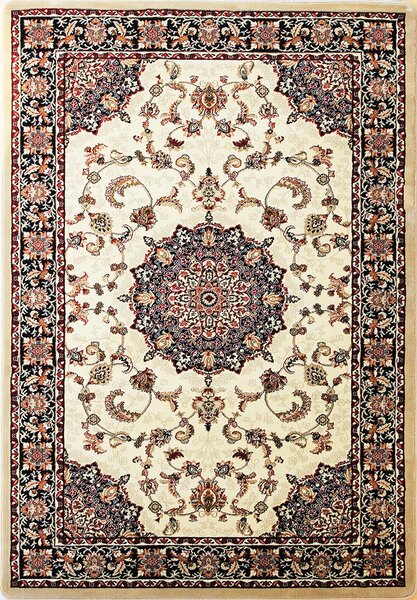 BE Koberec Anatolia 5857 CREAM – krémový obdĺžnikový Rozmer: 100x200 cm
