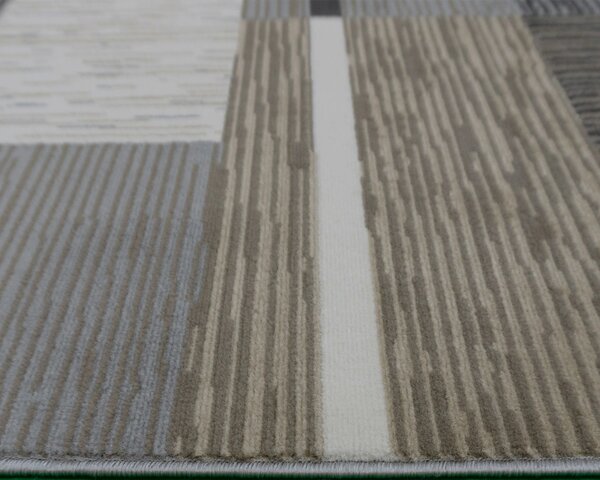 BE Koberec Lotus 9303 BEIGE – béžový sivý hnedý obdĺžnikový Rozmer: 50x80 cm