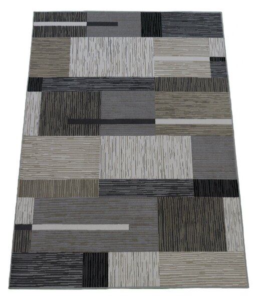 BE Koberec Lotus 9303 BEIGE – béžový sivý hnedý obdĺžnikový Rozmer: 50x80 cm