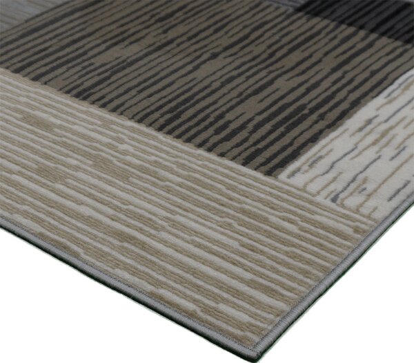 BE Koberec Lotus 9303 BEIGE – béžový sivý hnedý obdĺžnikový Rozmer: 50x80 cm