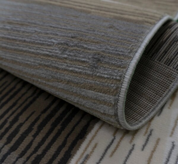 BE Koberec Lotus 9303 BEIGE – béžový sivý hnedý obdĺžnikový Rozmer: 50x80 cm