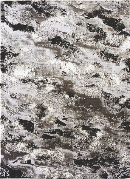BE Koberec Mitra 3001 GREY – sivý obdĺžnikový Rozmer: 120x180 cm