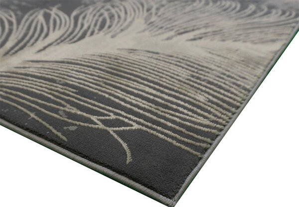 BE Koberec Allianz 6304 GREY – sivý obdĺžnikový Rozmer: 200x290 cm