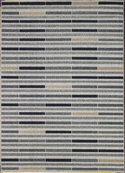BE Koberec Lagos 1053 BROWN – hnedý obdĺžnikový Rozmer: 80x150 cm