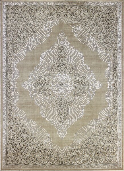 BE Koberec Elite 3935 BEIGE – béžový obdĺžnikový Rozmer: 60x100 cm
