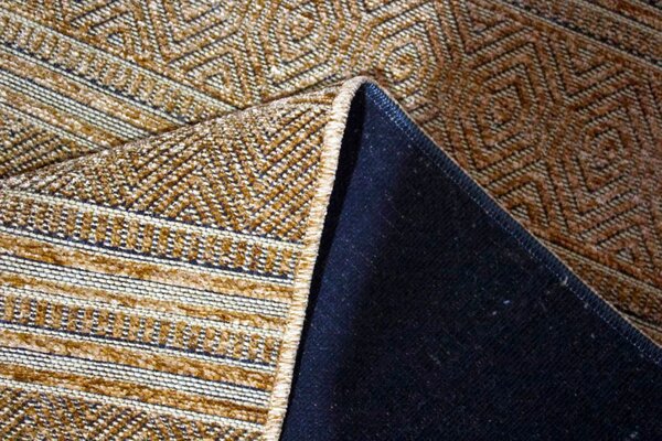 BE Koberec Saran G001 BEIGE – béžový obdĺžnikový Rozmer: 60x100 cm