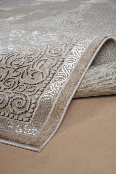 BE Koberec Elite 3935 BEIGE – béžový obdĺžnikový Rozmer: 60x100 cm