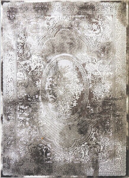 BE Koberec Mitra 3003 GREY – sivý obdĺžnikový Rozmer: 120x180 cm