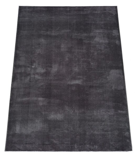 BE Koberec Rabbit 62 ANTHRACITE – viacfarebný obdĺžnikový Rozmer: 40x60 cm