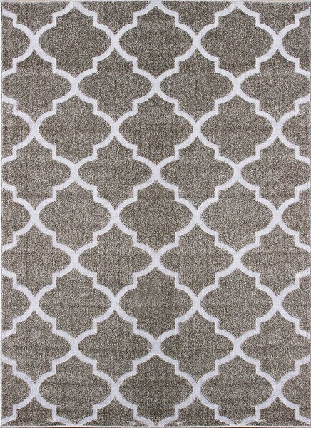BE Koberec Lagos 1052 BEIGE – béžový obdĺžnikový Rozmer: 80x150 cm