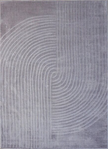 BE Koberec Kolekcia Zen Garden 2403 LILA – viacfarebný obdĺžnikový Rozmer: 60x100 cm