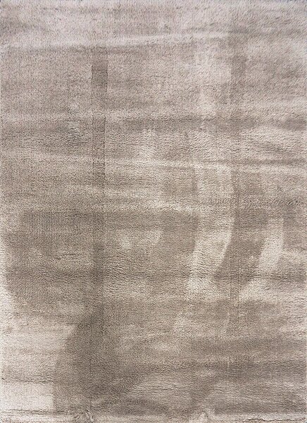 BE Koberec Microsofty 8301 BEIGE – béžový obdĺžnikový Rozmer: 120x180 cm