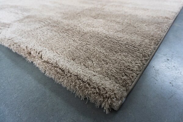 BE Koberec Microsofty 8301 BEIGE – béžový obdĺžnikový Rozmer: 120x180 cm