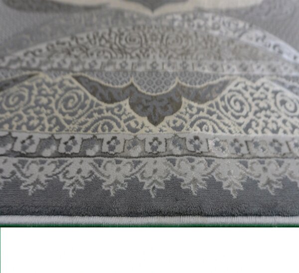 BE Koberec Allianz 6302 GREY – sivý obdĺžnikový Rozmer: 140x190 cm