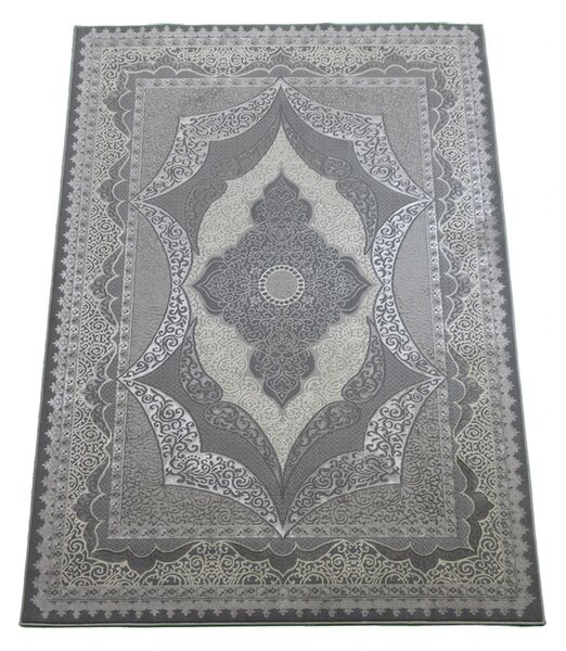 BE Koberec Allianz 6302 GREY – sivý obdĺžnikový Rozmer: 140x190 cm