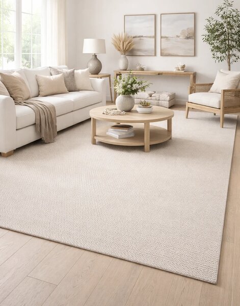BE Koberec Amelia 5671 BEIGE – béžový obdĺžnikový Rozmer: 80x150 cm