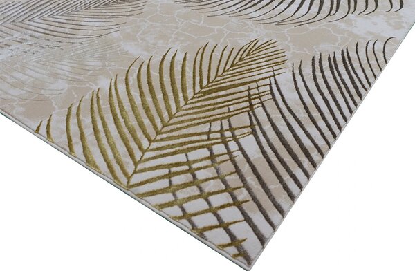 BE Koberec Esprit 3610 BEIGE – béžový obdĺžnikový Rozmer: 60x100 cm
