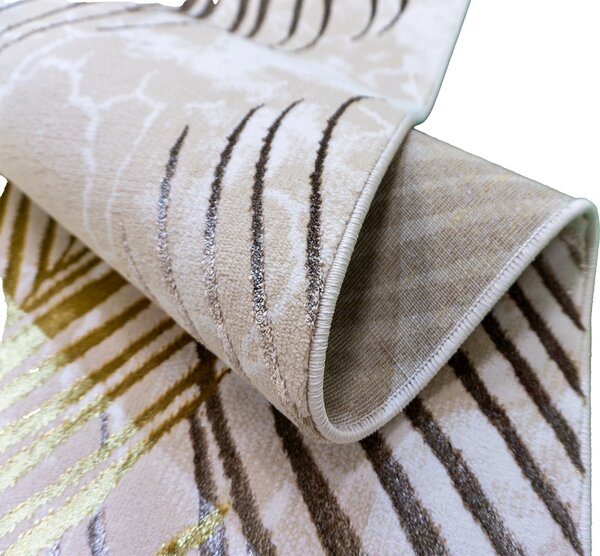 BE Koberec Esprit 3610 BEIGE – béžový obdĺžnikový Rozmer: 60x100 cm