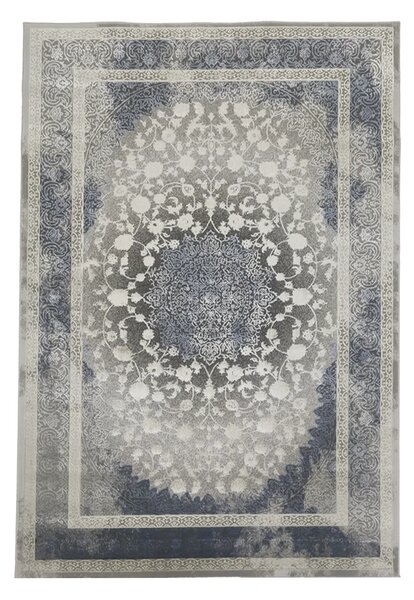 BE Koberec Deluxe 9091 NAVY – námornícky modrý obdĺžnikový Rozmer: 60x100 cm