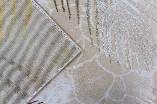 BE Koberec Esprit 3610 BEIGE – béžový obdĺžnikový Rozmer: 60x100 cm