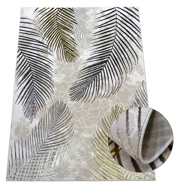 BE Koberec Esprit 3610 BEIGE – béžový obdĺžnikový Rozmer: 60x100 cm