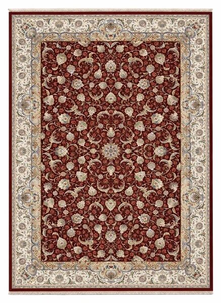 BE Koberec Sultan 1200 Red – červený obdĺžnikový Rozmer: 150x225 cm