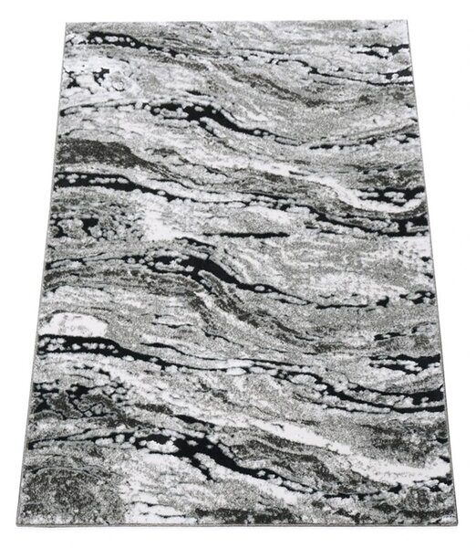 BE Koberec Miami Plus 0303 GREY – sivý obdĺžnikový Rozmer: 40x60 cm