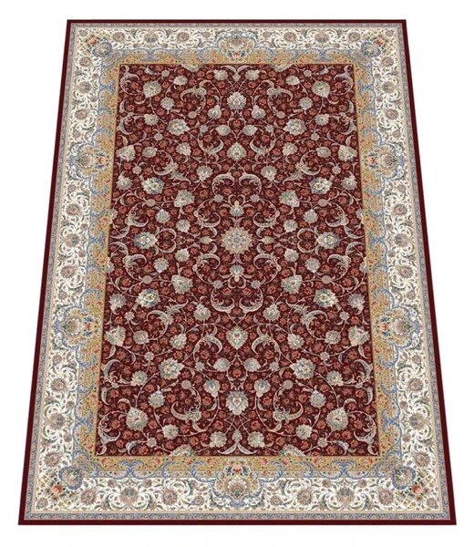 BE Koberec Sultan 1200 Red – červený obdĺžnikový Rozmer: 150x225 cm