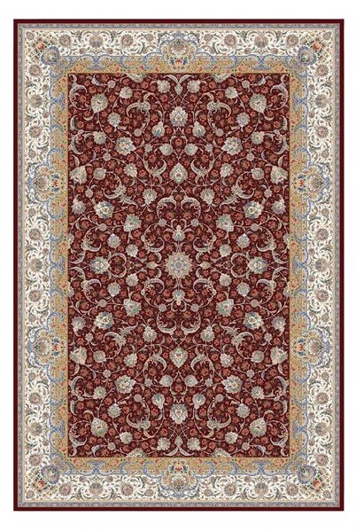 BE Koberec Sultan 1200 Red – červený obdĺžnikový Rozmer: 150x225 cm