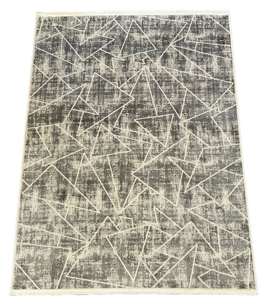 BE Koberec Creante 55064 GREY – sivý obdĺžnikový Rozmer: 80x150 cm