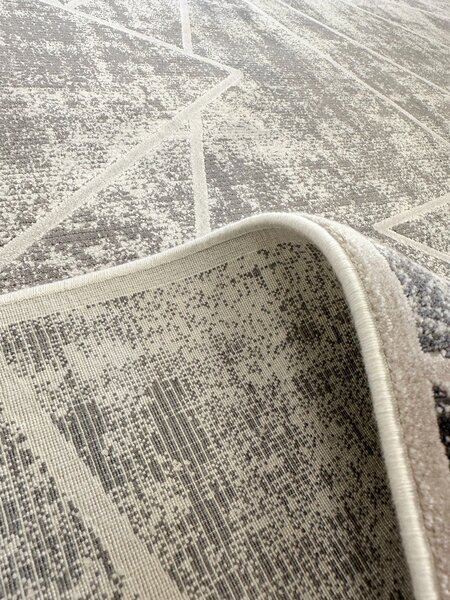 BE Koberec Creante 55064 GREY – sivý obdĺžnikový Rozmer: 80x150 cm