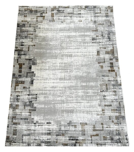 BE Koberec Pera 3301 BEIGE – béžový sivý obdĺžnikový Rozmer: 60x100 cm