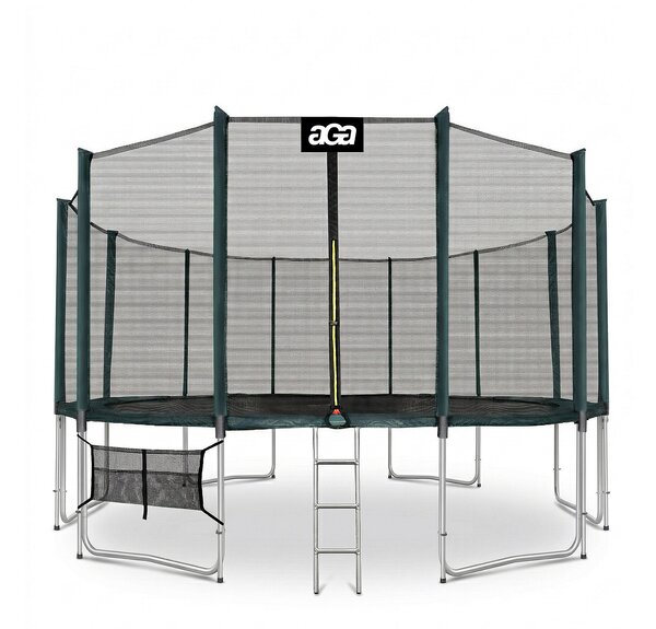 Aga SPORT PRO 500 cm Dark Green + ochranná sieť