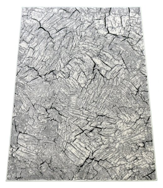 BE Koberec Miami Plus MIAMI PLUS 0300 GREY – sivý obdĺžnikový Rozmer: 60x100 cm