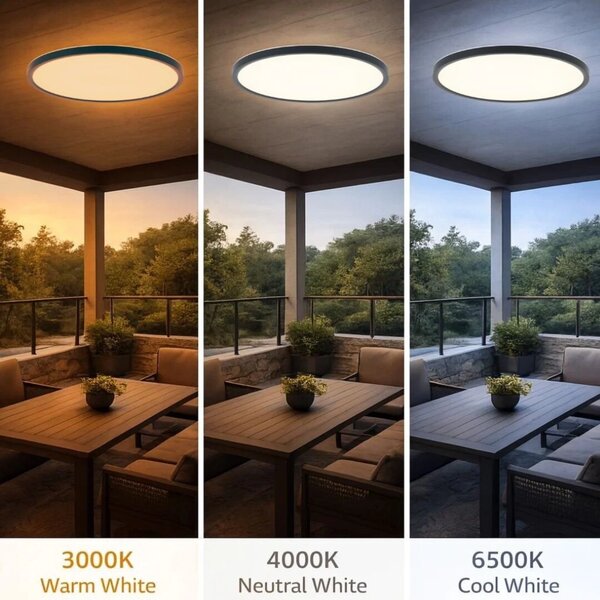 Rabalux MAUREC LED vonkajšie stropné svietidlo 75081