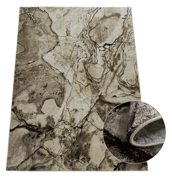 BE Koberec Wenus 7770 BEIGE – béžový obdĺžnikový Rozmer: 60x100 cm