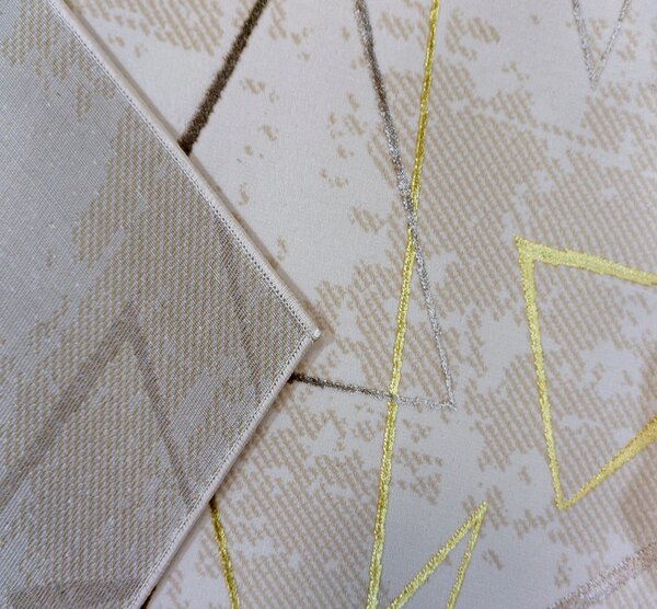 BE Koberec Esprit 3608 BEIGE – béžový obdĺžnikový Rozmer: 60x100 cm