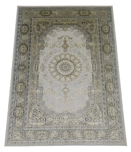 BE Koberec Deluxe 9093 BEIGE – béžový obdĺžnikový Rozmer: 60x100 cm
