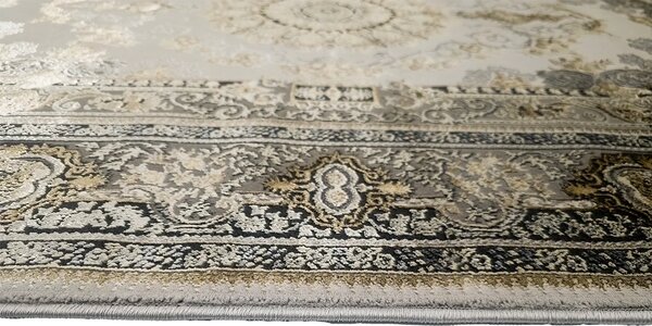 BE Koberec Deluxe 9093 BEIGE – béžový obdĺžnikový Rozmer: 60x100 cm
