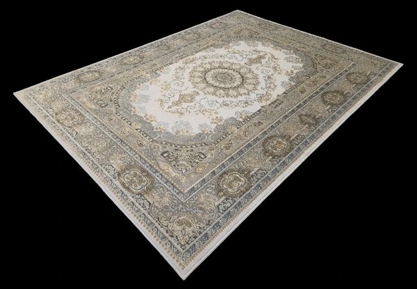 BE Koberec Deluxe 9093 BEIGE – béžový obdĺžnikový Rozmer: 60x100 cm