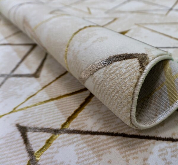 BE Koberec Esprit 3608 BEIGE – béžový obdĺžnikový Rozmer: 60x100 cm